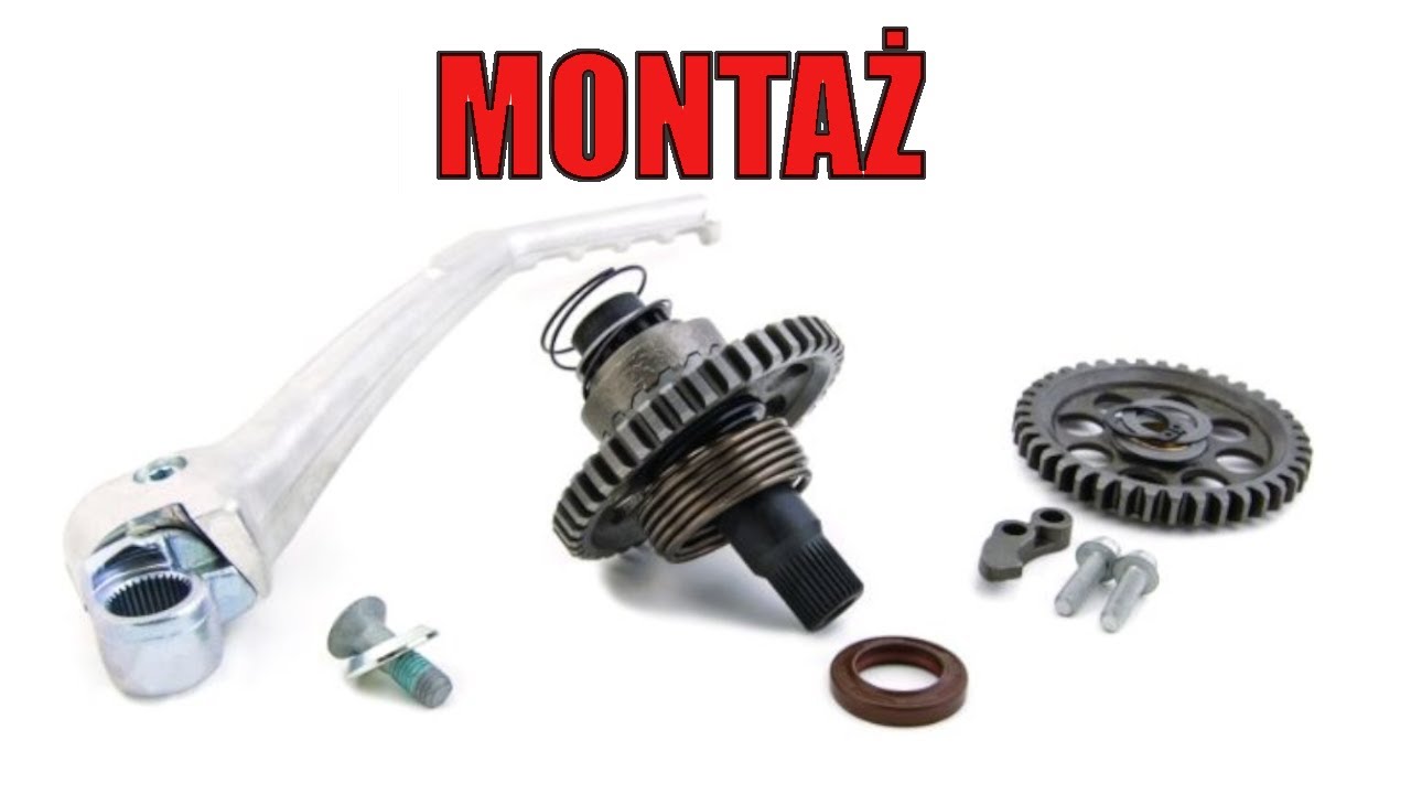 Montaż Kick startera Beta RR (200) - Kopniak - Kickstarter install