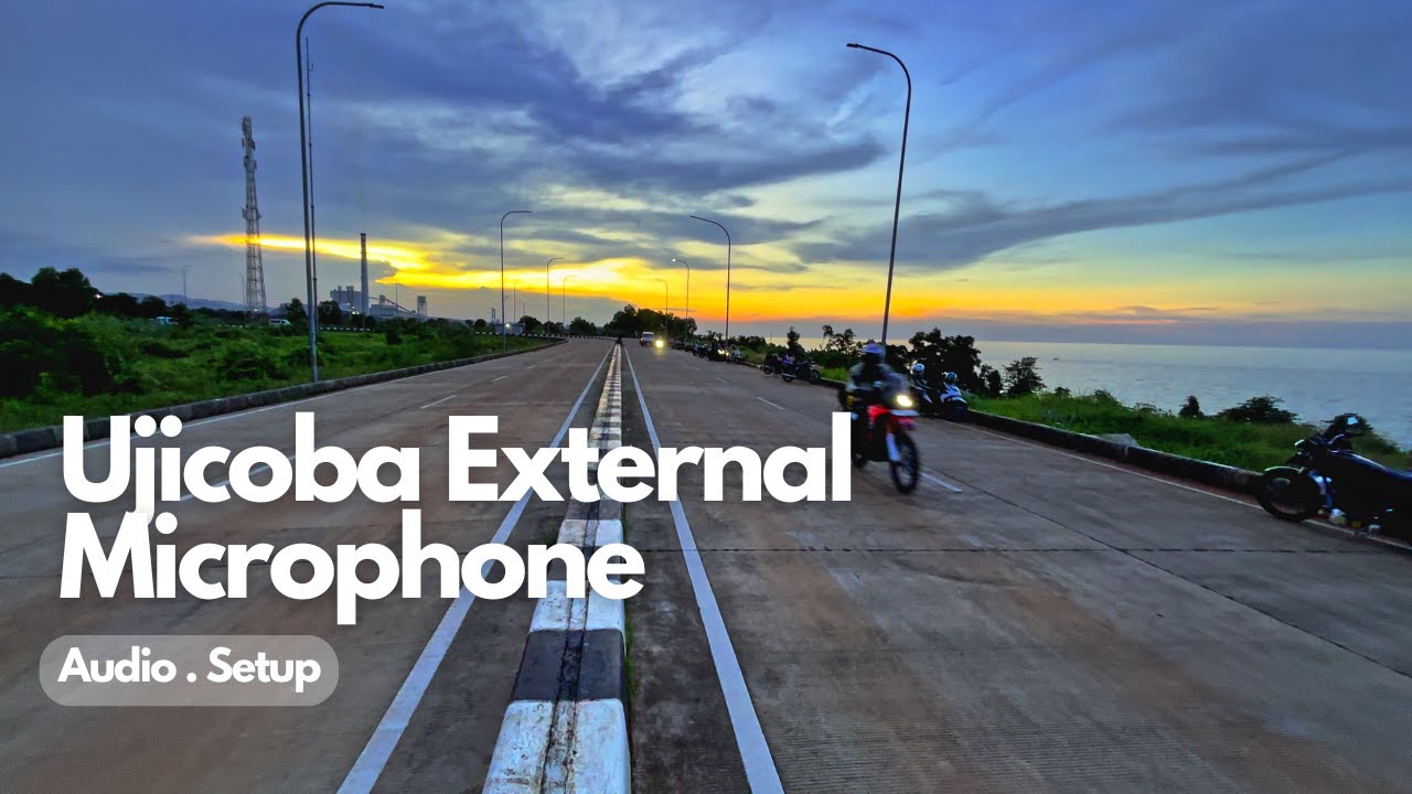 Langit Jingga Di Ujung Barat | Ujicoba External Microphone