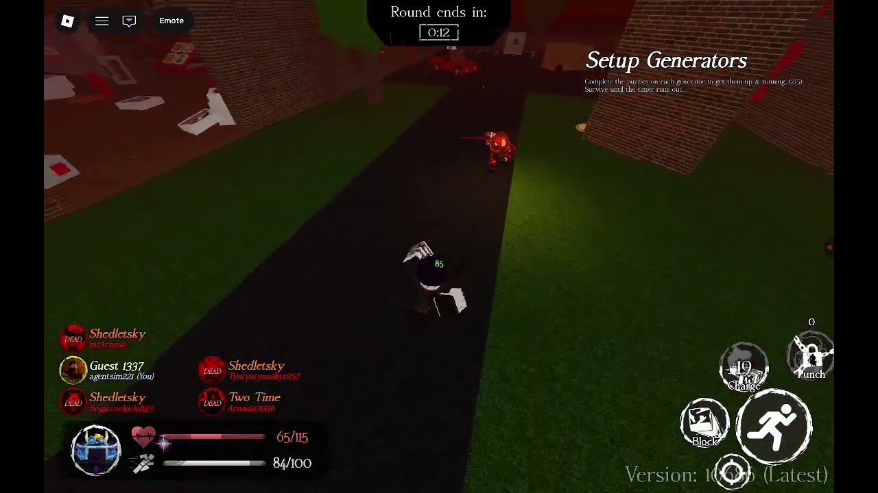 Forsaken surviving lms aganist fire jason