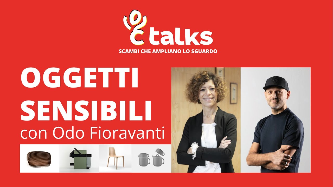 C-Talks: A tu per tu con chi inventa, progetta e realizza oggetti.