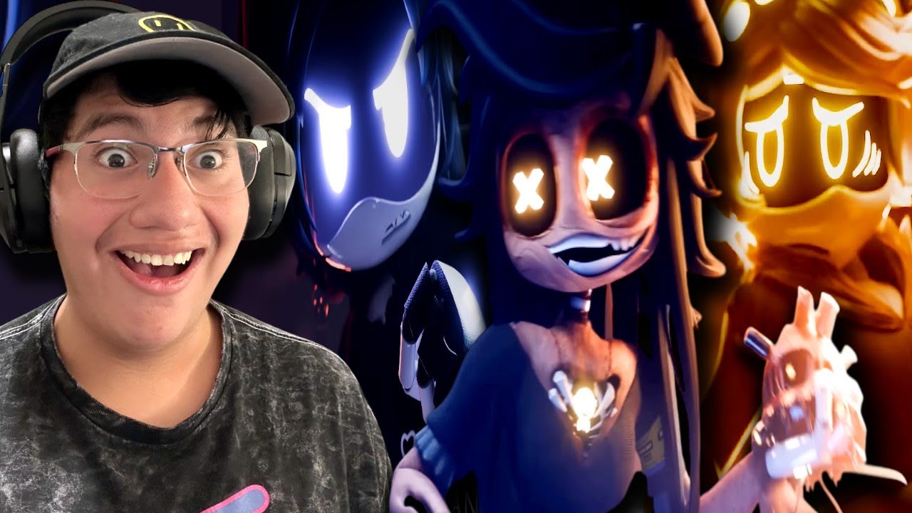 AN ABSOLUTELY AMAZING ANIMATION!! || [MurderDrones/BLENDER] Let Me In - 3D Animation REACTION