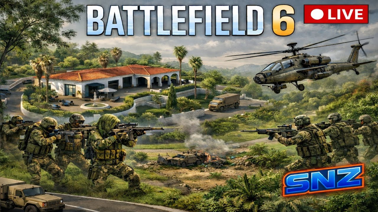 GO&FUN BATTLEFIELD 6 😊 ICI POUR S'AMUSER ET AUSSI GAGNER 👍