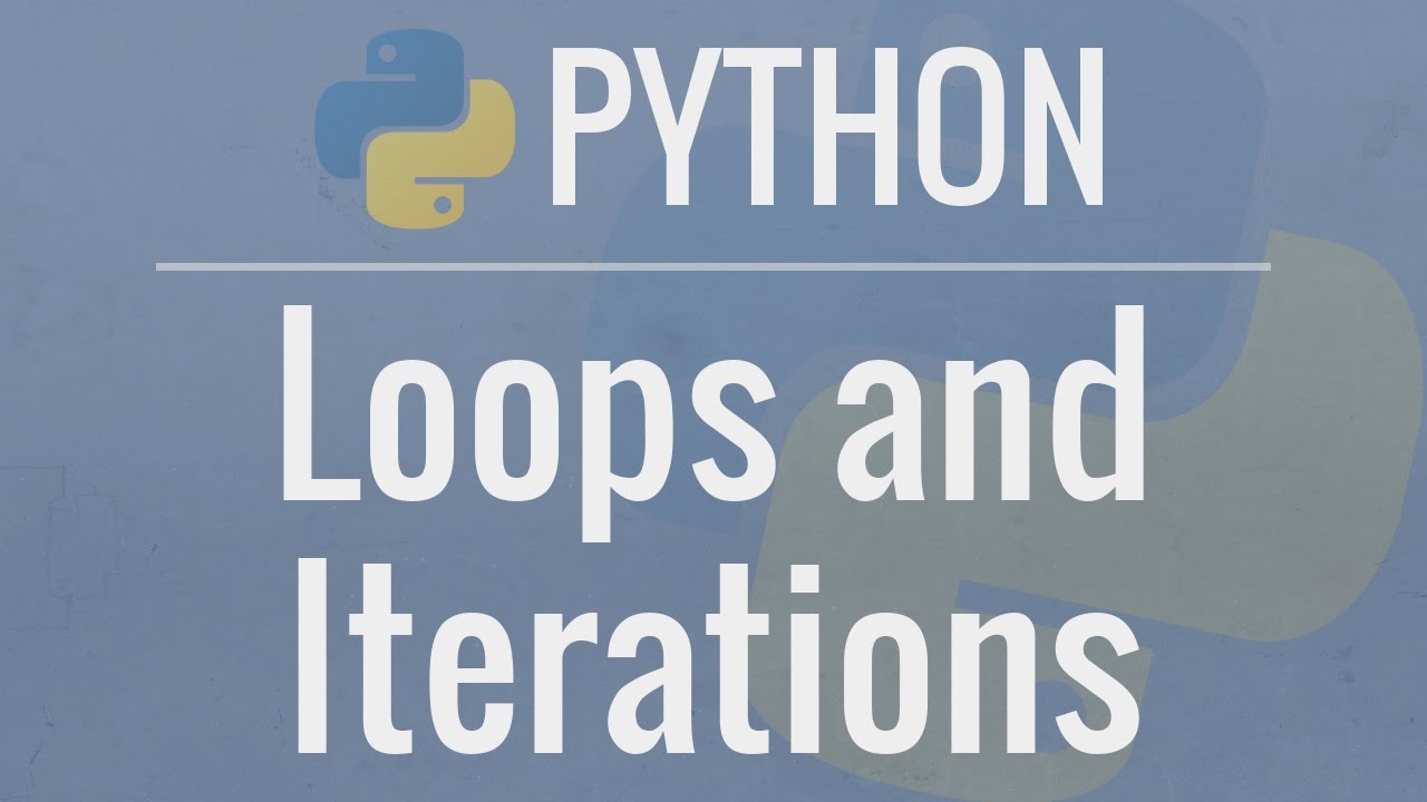 Учебник Python для начинающих 7: Циклы и итерации — Циклы For/While