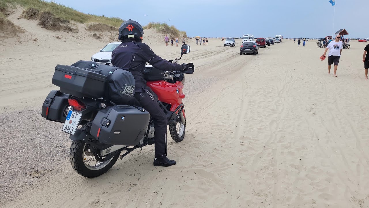 Motorrad-Tour Dänemark & Schweden 2022 - Tag 1+2/12