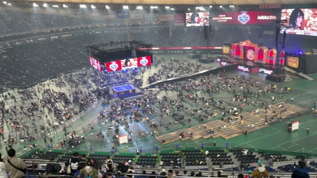 棚橋弘至引退試合 WRESTLE KINGDOM 20 in 東京ドーム