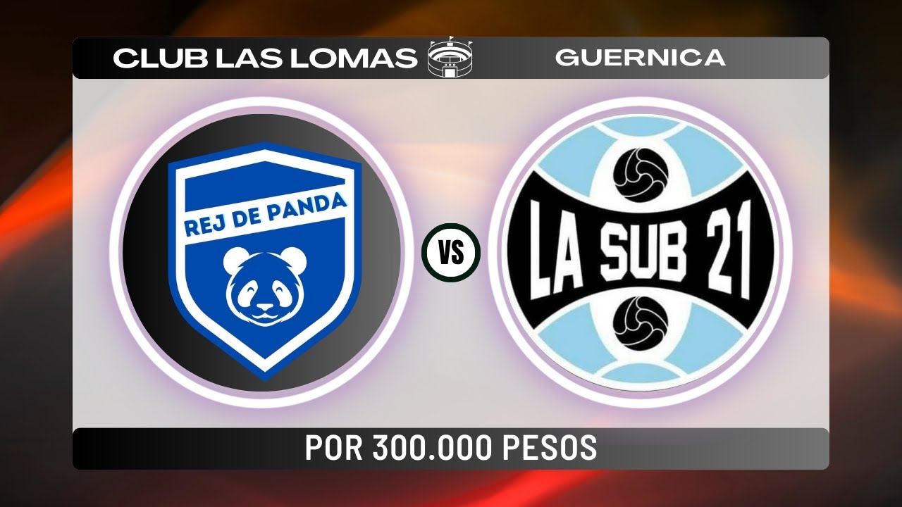 PARTIDAZO EN GUERNICA ⚽🔥  || LA SUB 21 VS REJ DE PANDA