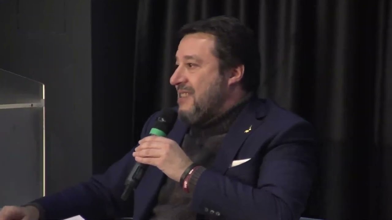 MATTEO SALVINI AL XVII CONVEGNO NAZIONALE ASSTRA (ROMA, 30.01.2023)