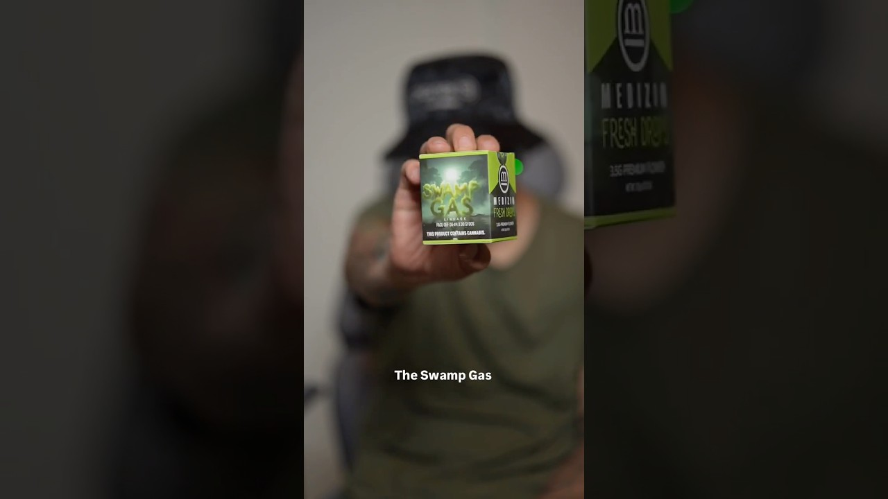 MEDIZIN SWAMP GAS (FLOWER) 🔞🐊⛽️@shopMedizin @planet13.lv