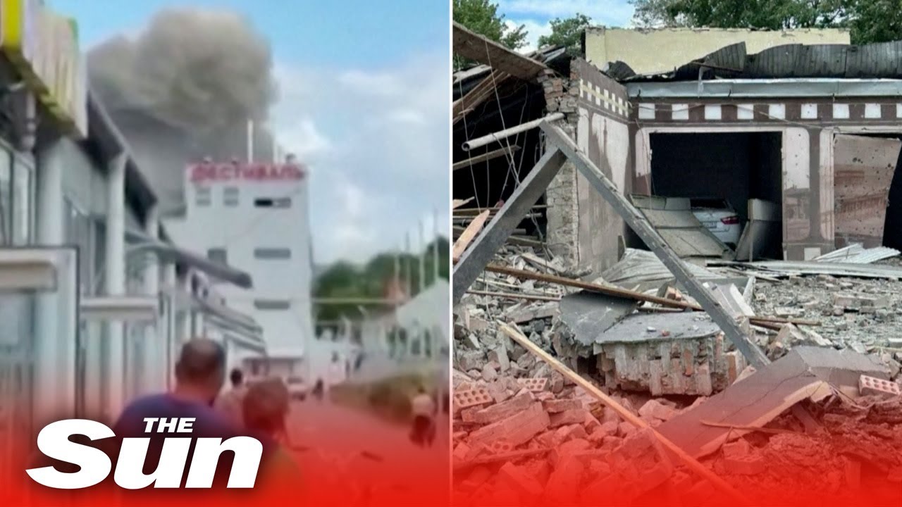 Taganrog blast leaves at least 9 wounded as Russia blames Ukraine