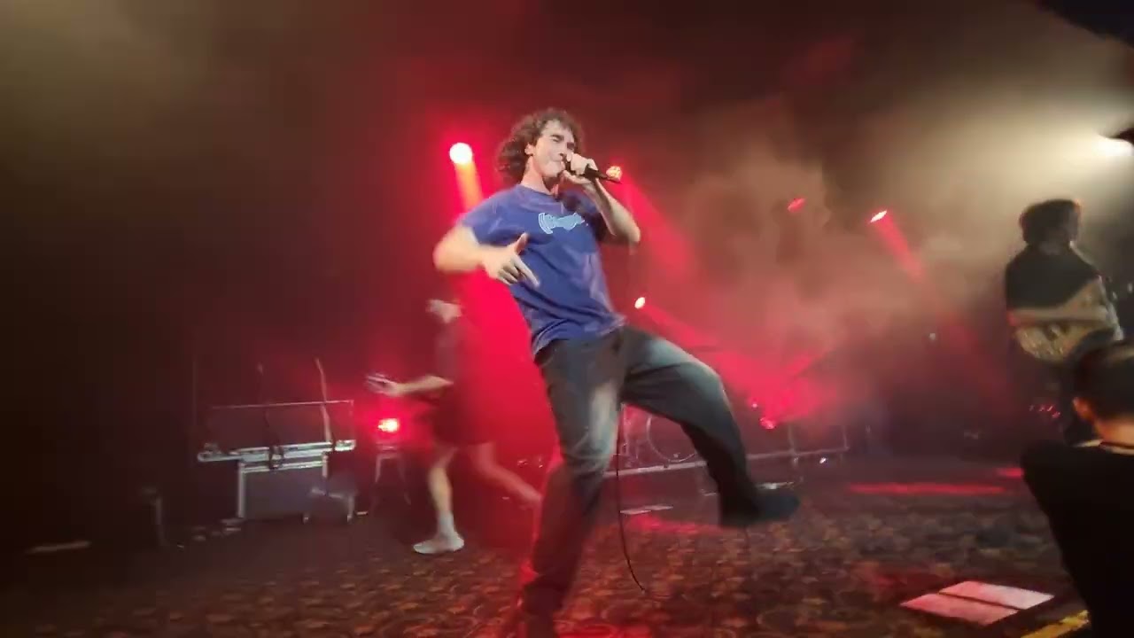 Don Broco - Bruce Willis (Live) - The Croxton, Melbourne - 6 Sept 2025