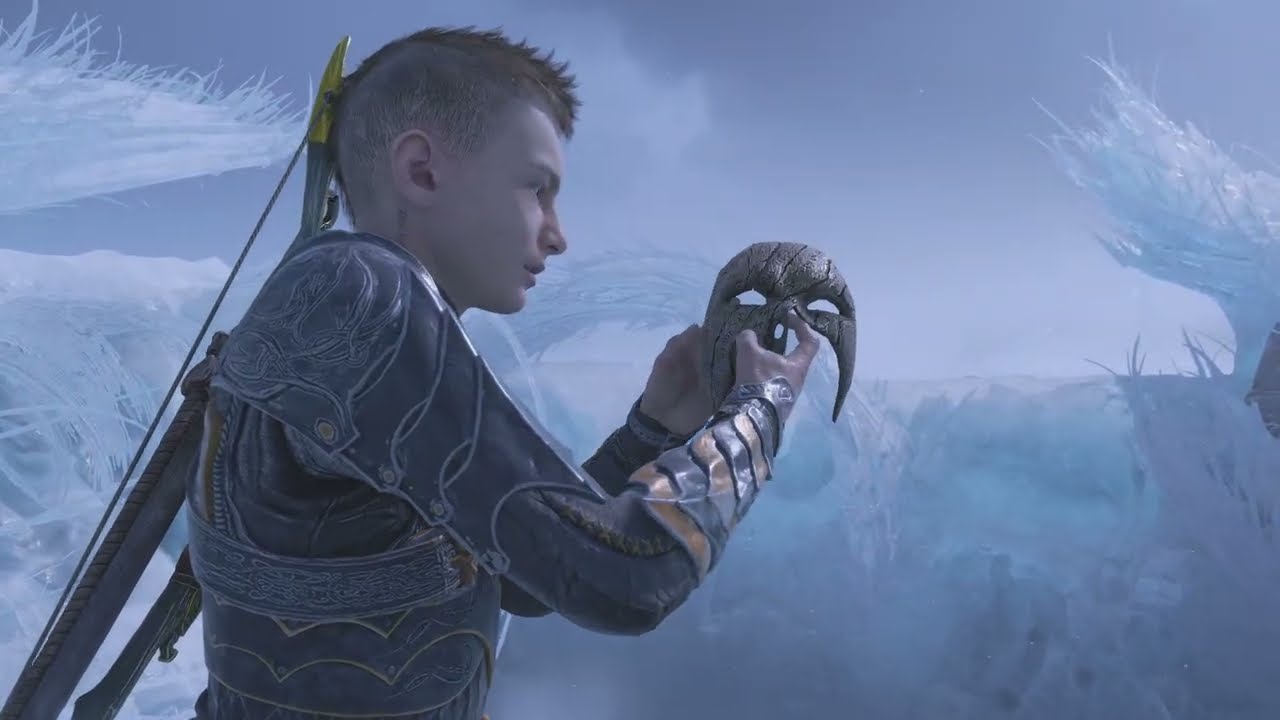 Odin Has Been In DISGUISE?! - God of War Ragnarök