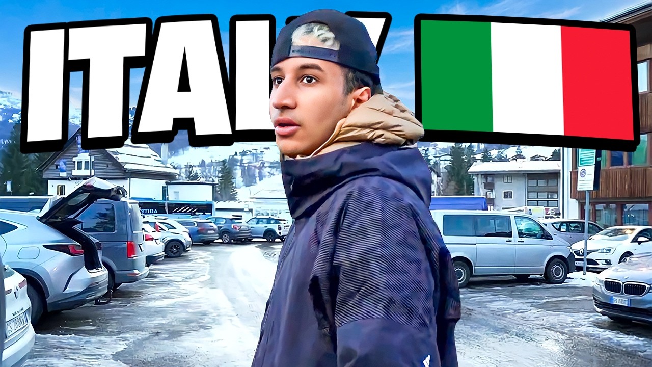 Тота впервые в Италии! 🇮🇹