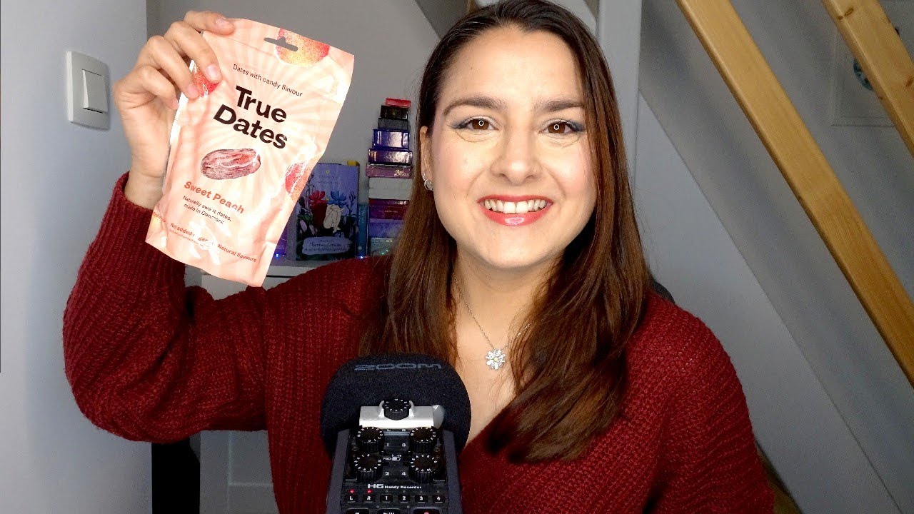Cocoon ASMR FR ✨ Test TRUE Dattes * Intense Chewing sounds*