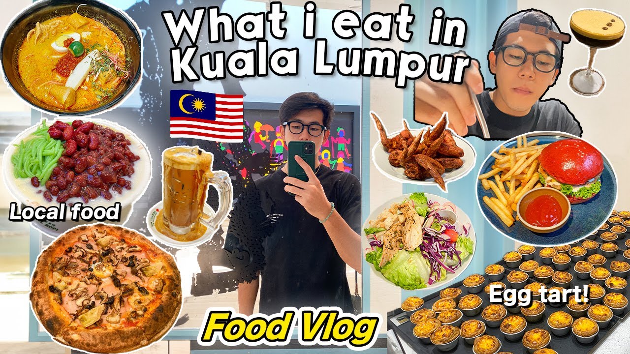 МАЛАЙЗИЙСКИЙ ВЛОГ🇲🇾 Что я ем в Куала-Лумпуре｜ Рестораны Мишлен, лучшие закуски из яиц, малайзийск...