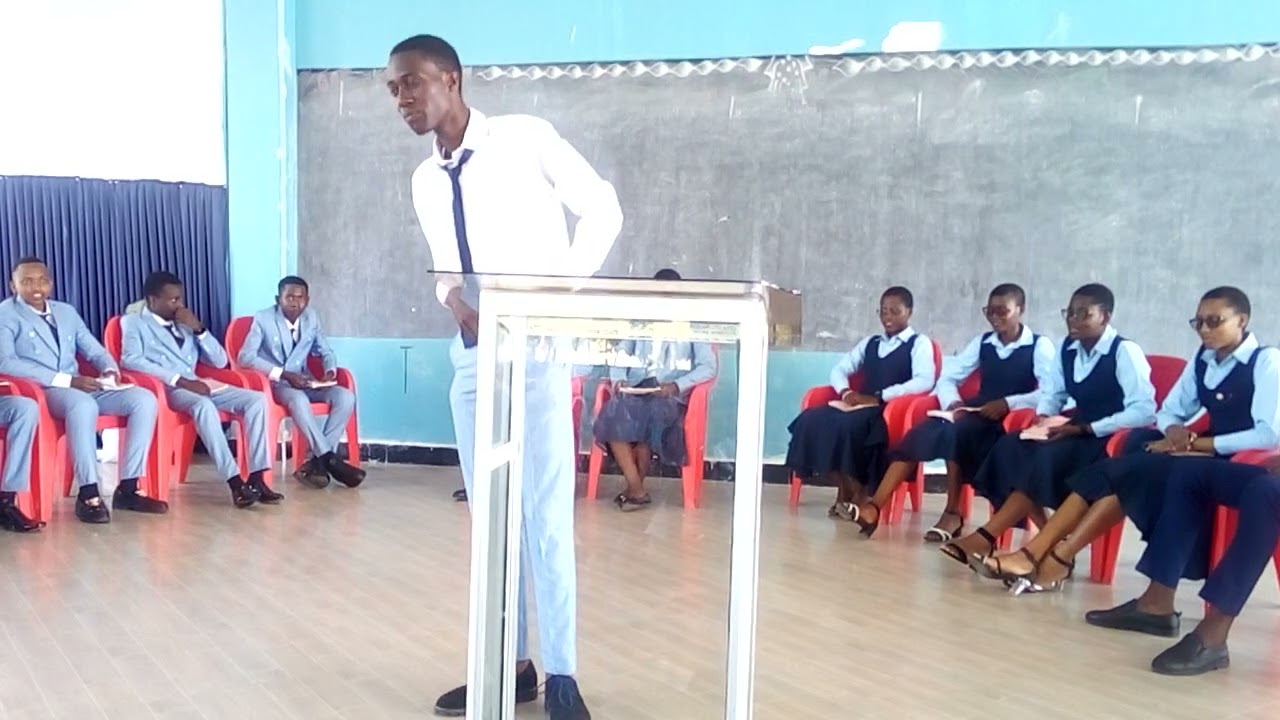 Form four last presentation at KC sec 2025