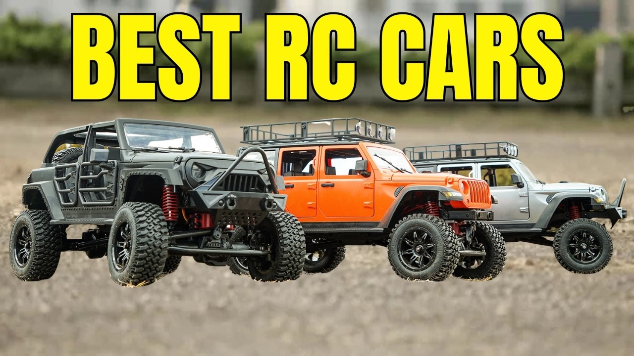 Best RC Car 2026 | High Speed, Brushless, Off-Road & Hobby Grade