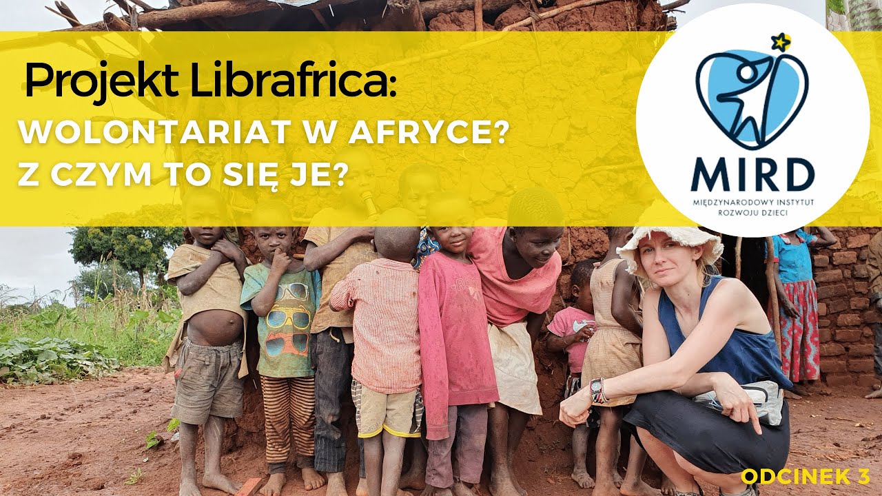 Wolontariat w Afryce? Z czym to się je?