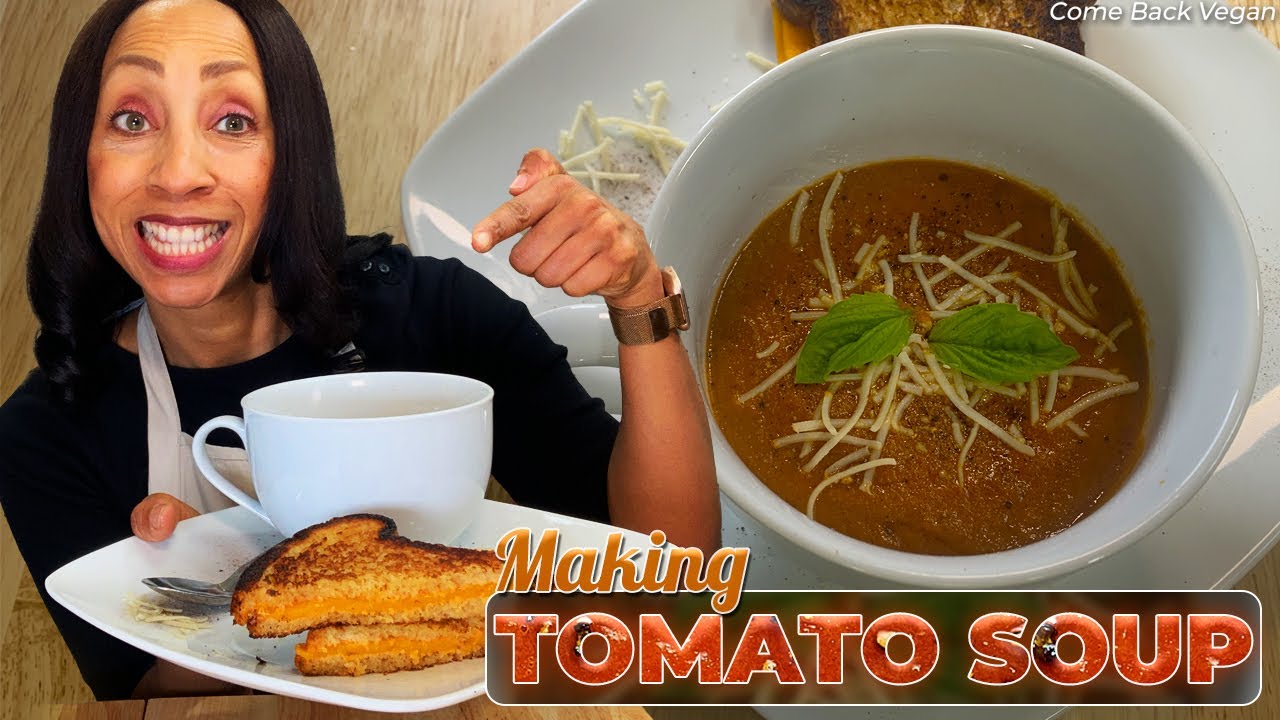 Homemade Tomato Soup That Heals Inflammation Naturally
