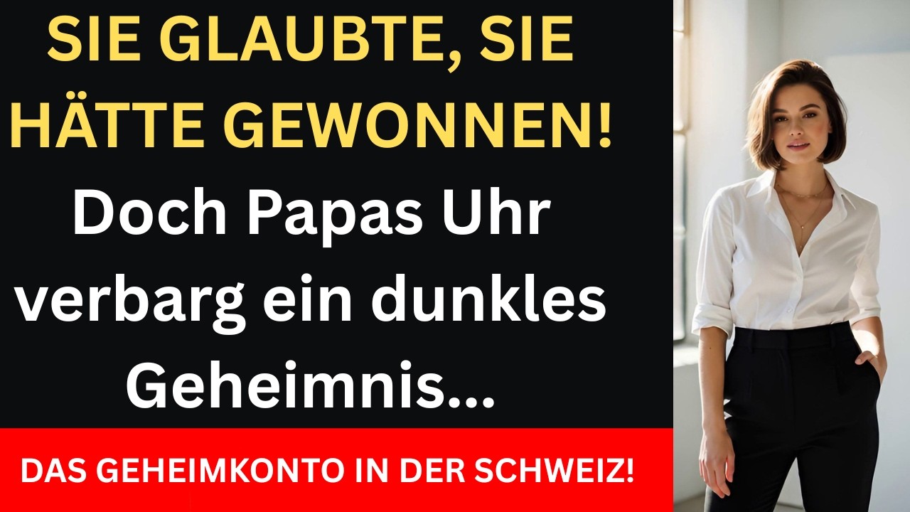 Meine Stiefmutter warf mich raus &ndash; Karma Geschichte: Das Geheimfach in Papas Uhr!