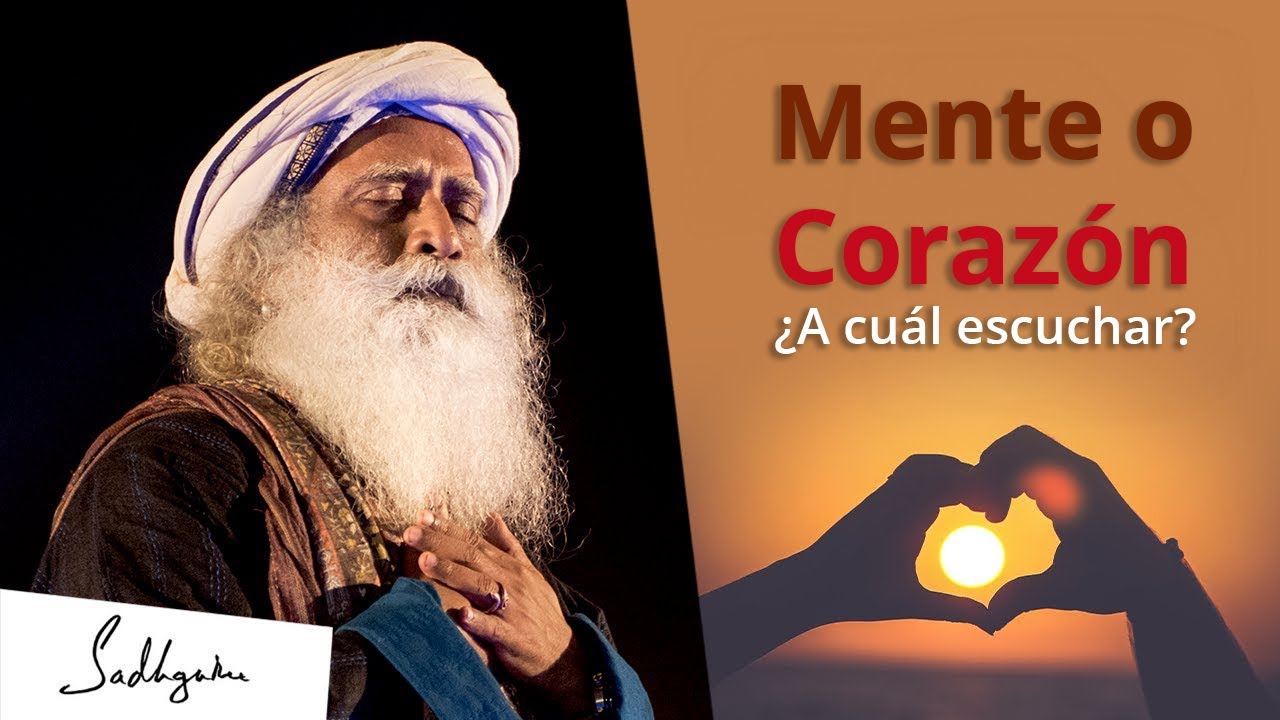 La cabeza o el corazón, ¿a cuál escuchar? | Sadhguru Español, voz doblada con IA