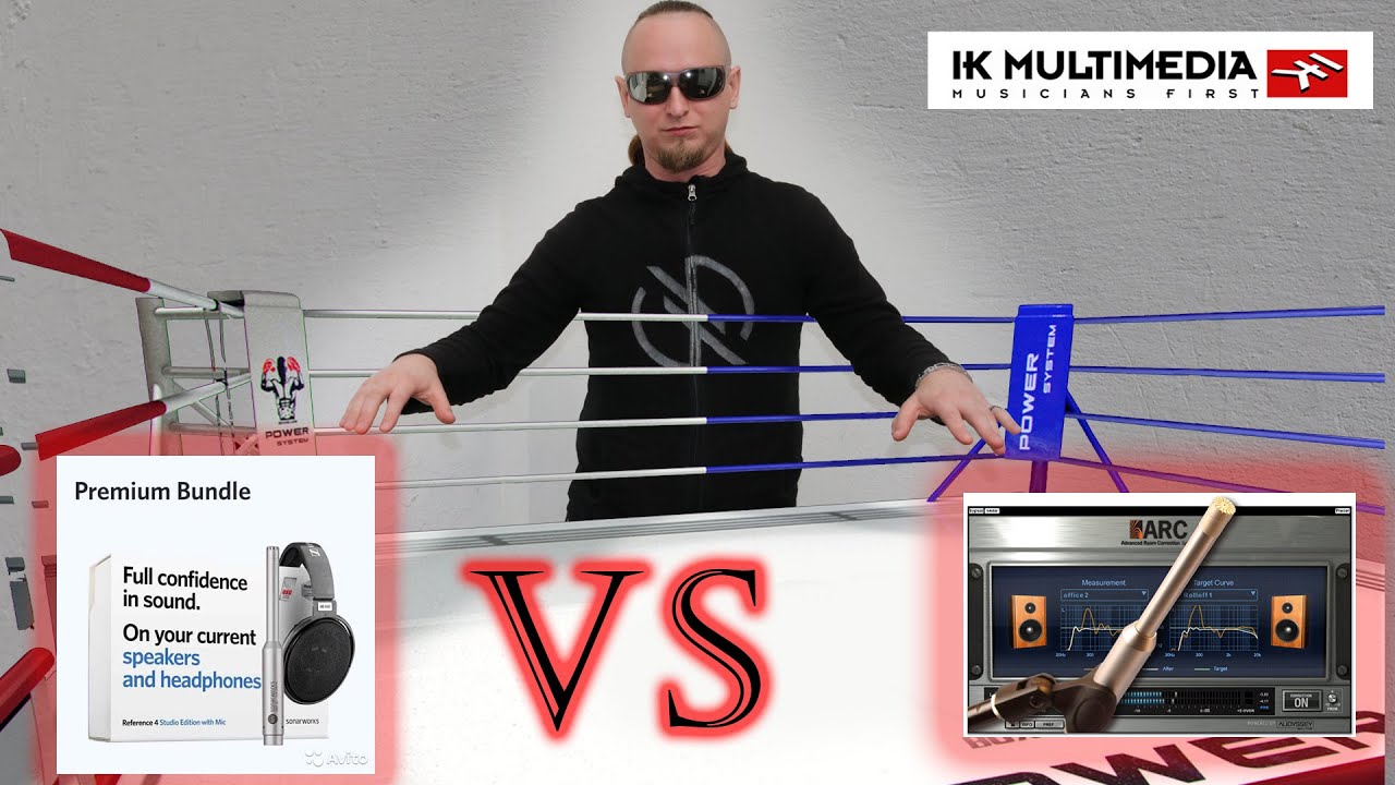 Ik Multimedia ARC3 VS SonarWorks Reference4