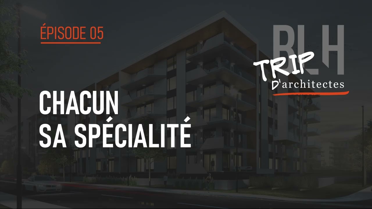 Épisode 05 - Chacun sa spécialité