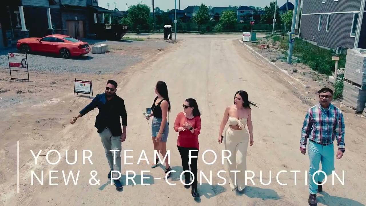 New & Pre-Construction