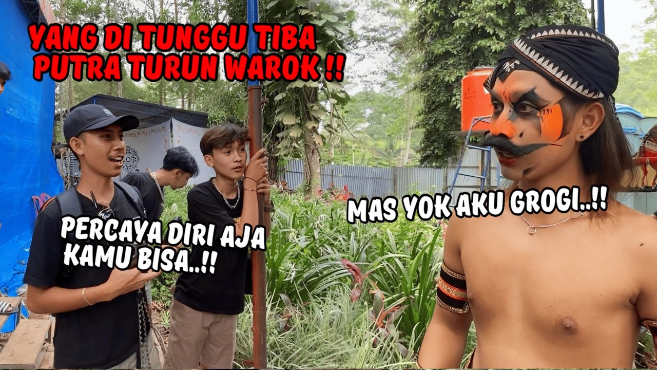WONOSOBO LUAR BIASA !! SPESIAL PENTAS PERDANA PUTRA TURUN WAROK.