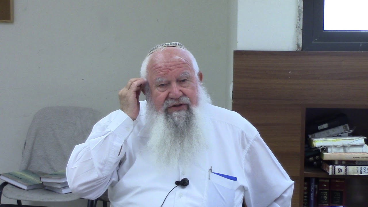 הרב אברהם ריבלין - כל האמת על ספר יונה