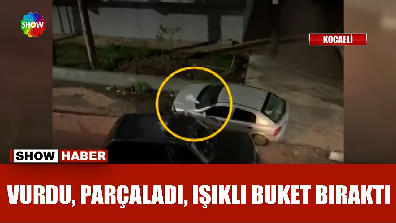Park yerinden çıkamayınca araçlara çarptı!