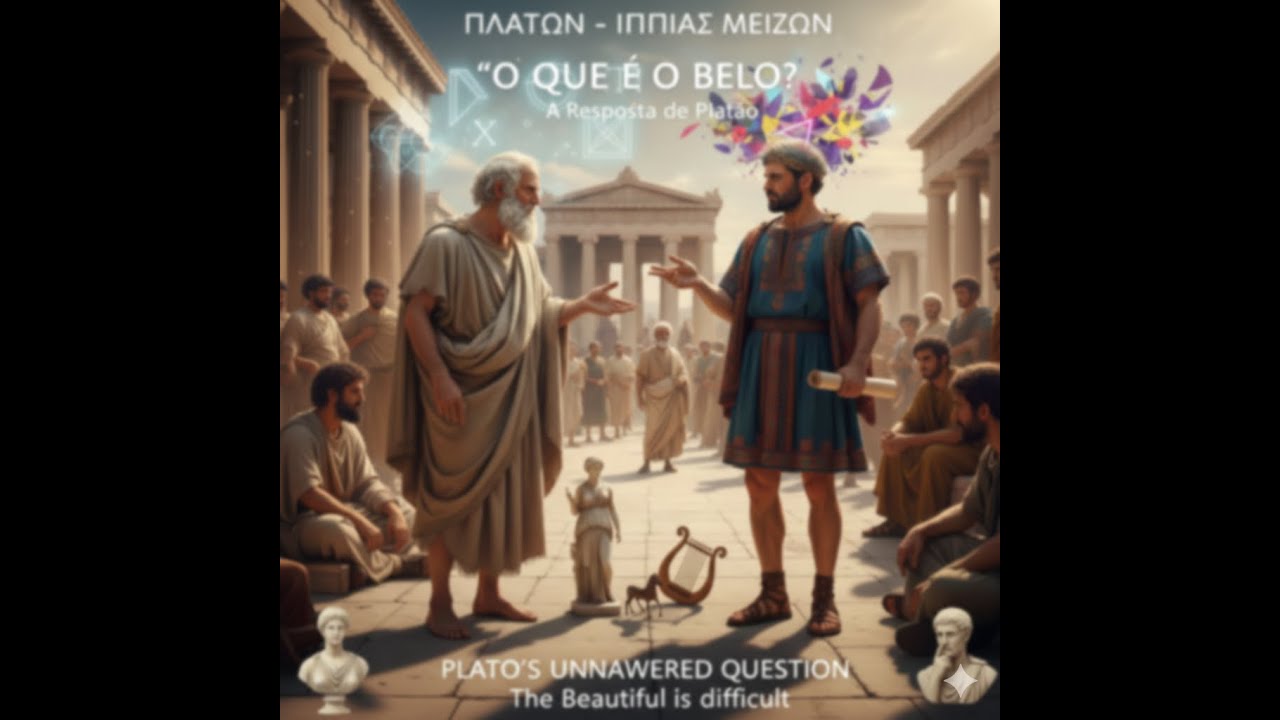 O que torna algo realmente BELO? | Platão: Hípias Maior #filosofiagrega #philosophy