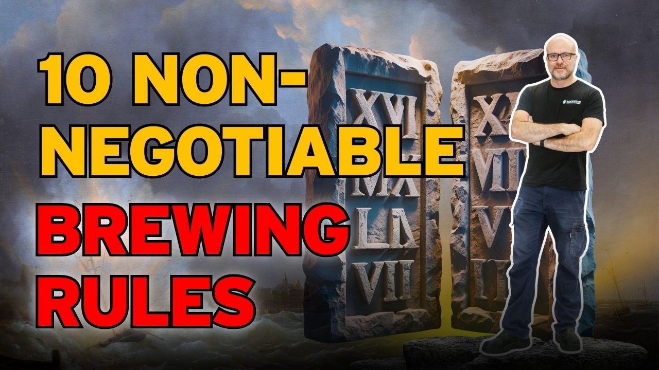 I've Helped 500+ Pro-Brewers - These Are The 10 Non-Negotiables | QFPB E027