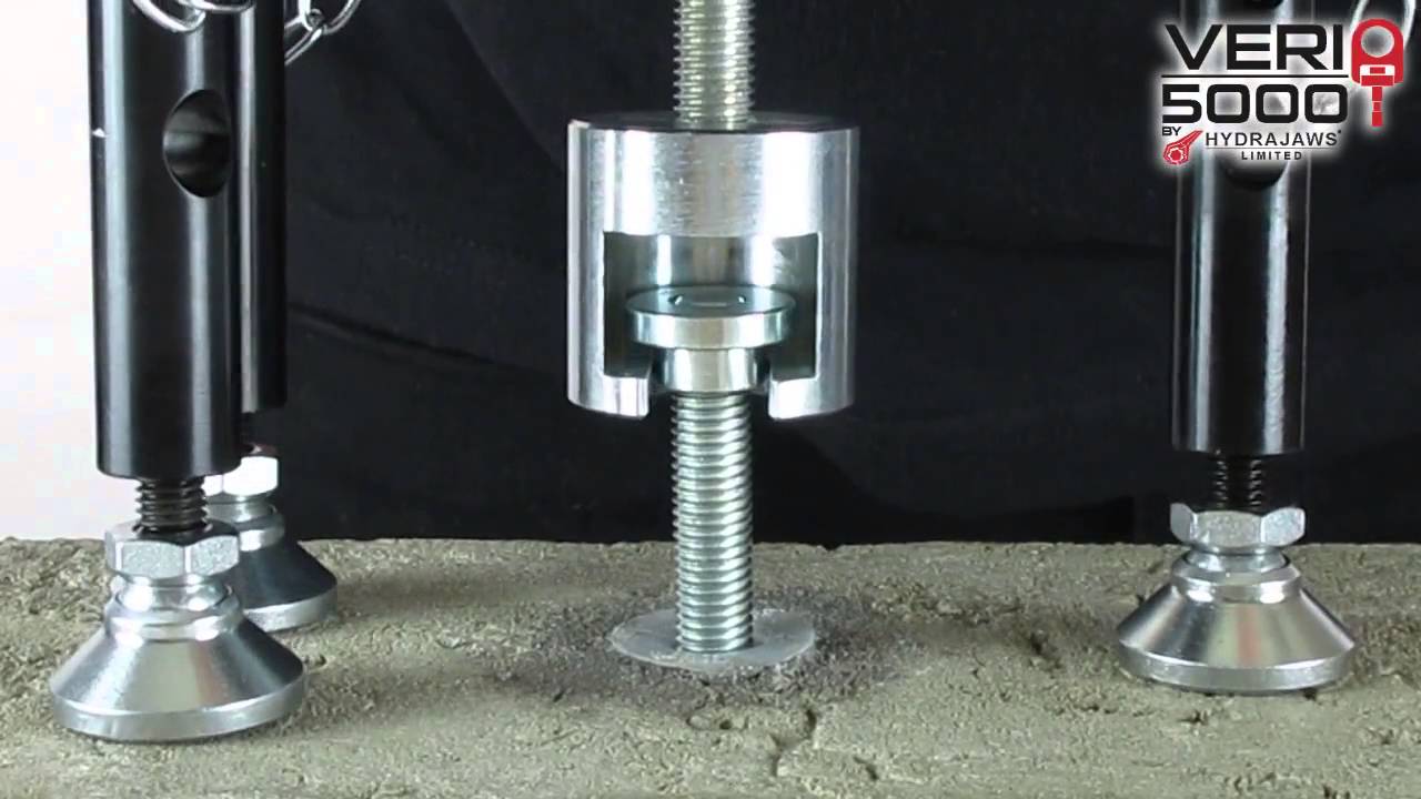 VERI5000 Examples of Construction Anchor Testing