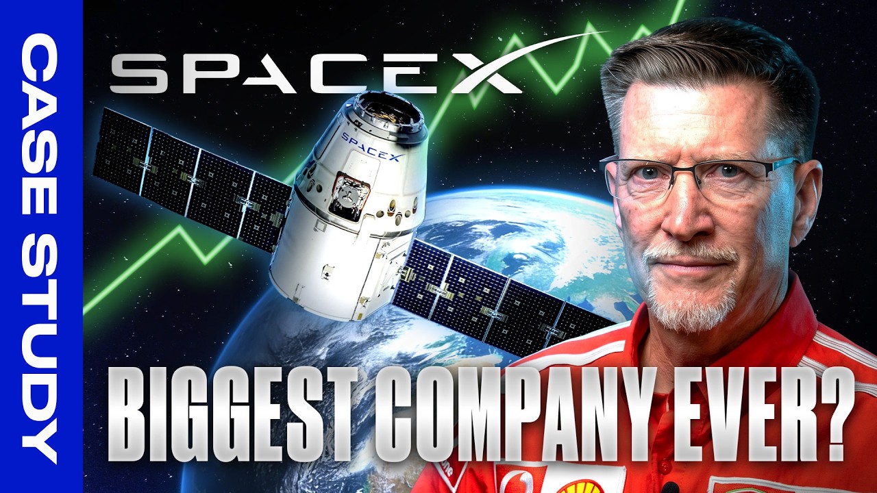 SpaceX и Starlink: как Илон Маск построил империю запусков стоимостью 1,75 триллиона долларов.