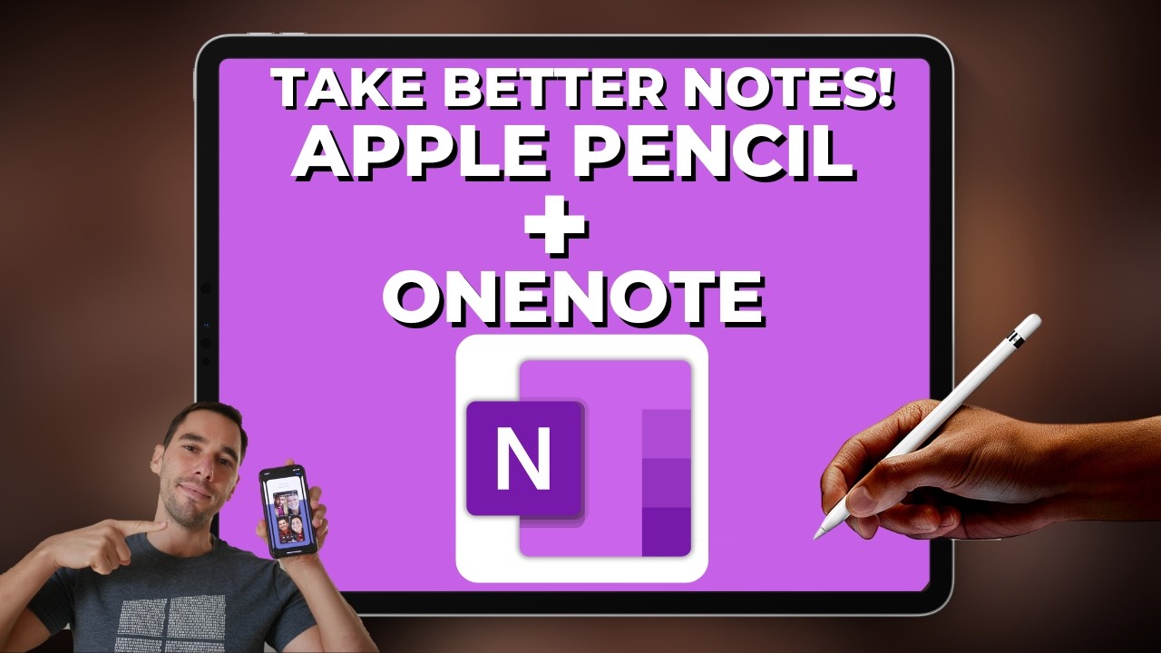 How To Use Apple Pencil and OneNote to Take Notes (2024)