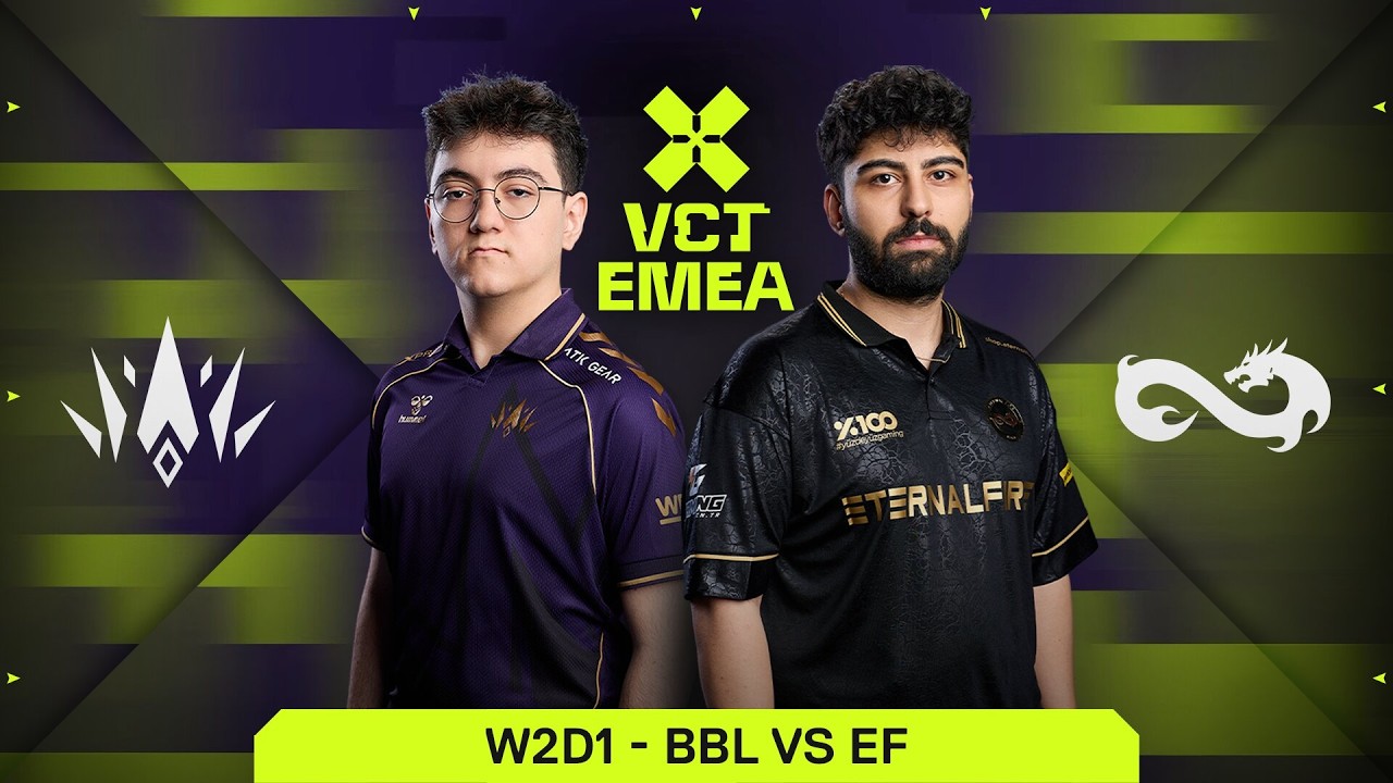BBL vs. EF - VCT EMEA 2026 Stage 1 - W2D1 - MAP 2