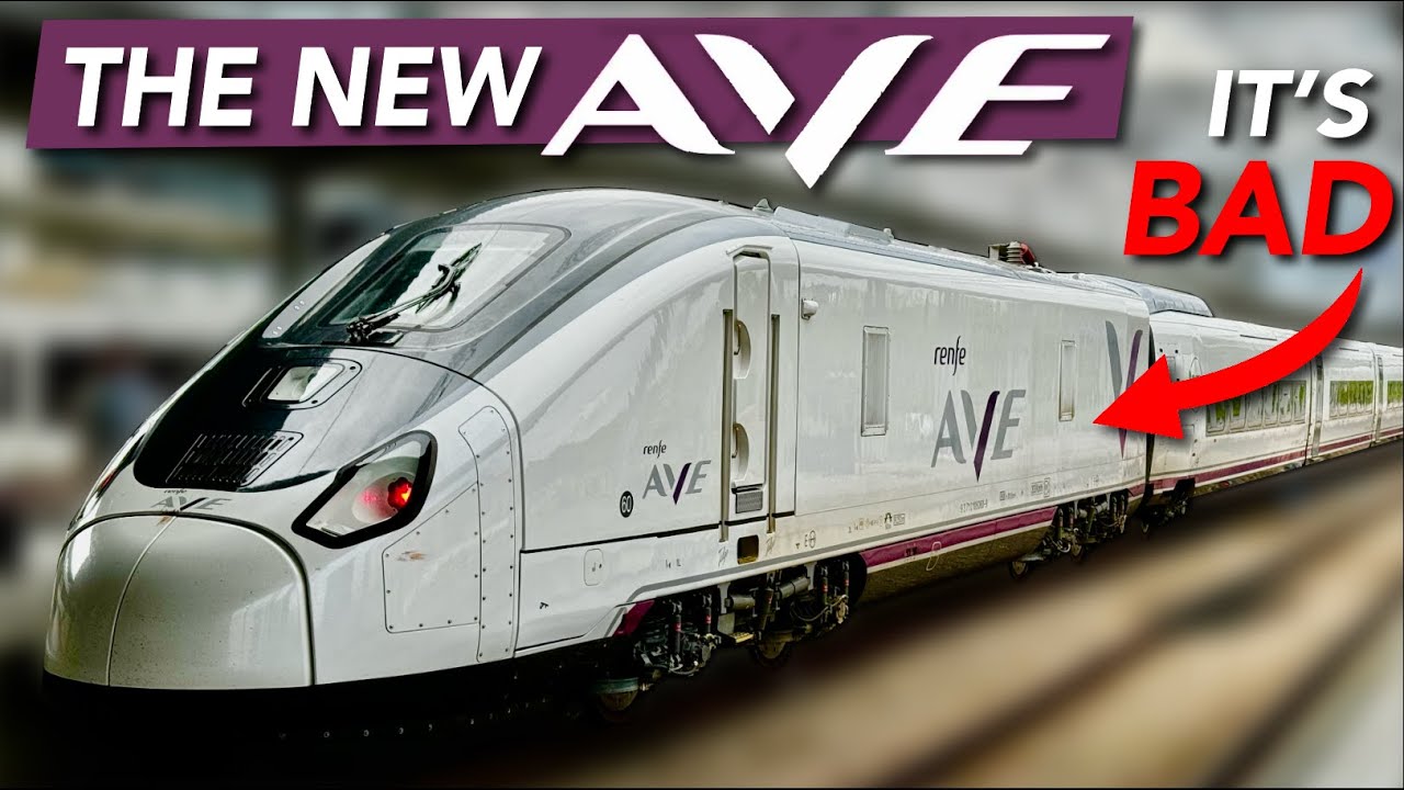 Новый высокоскоростной поезд Европы - Talgo AVRIL