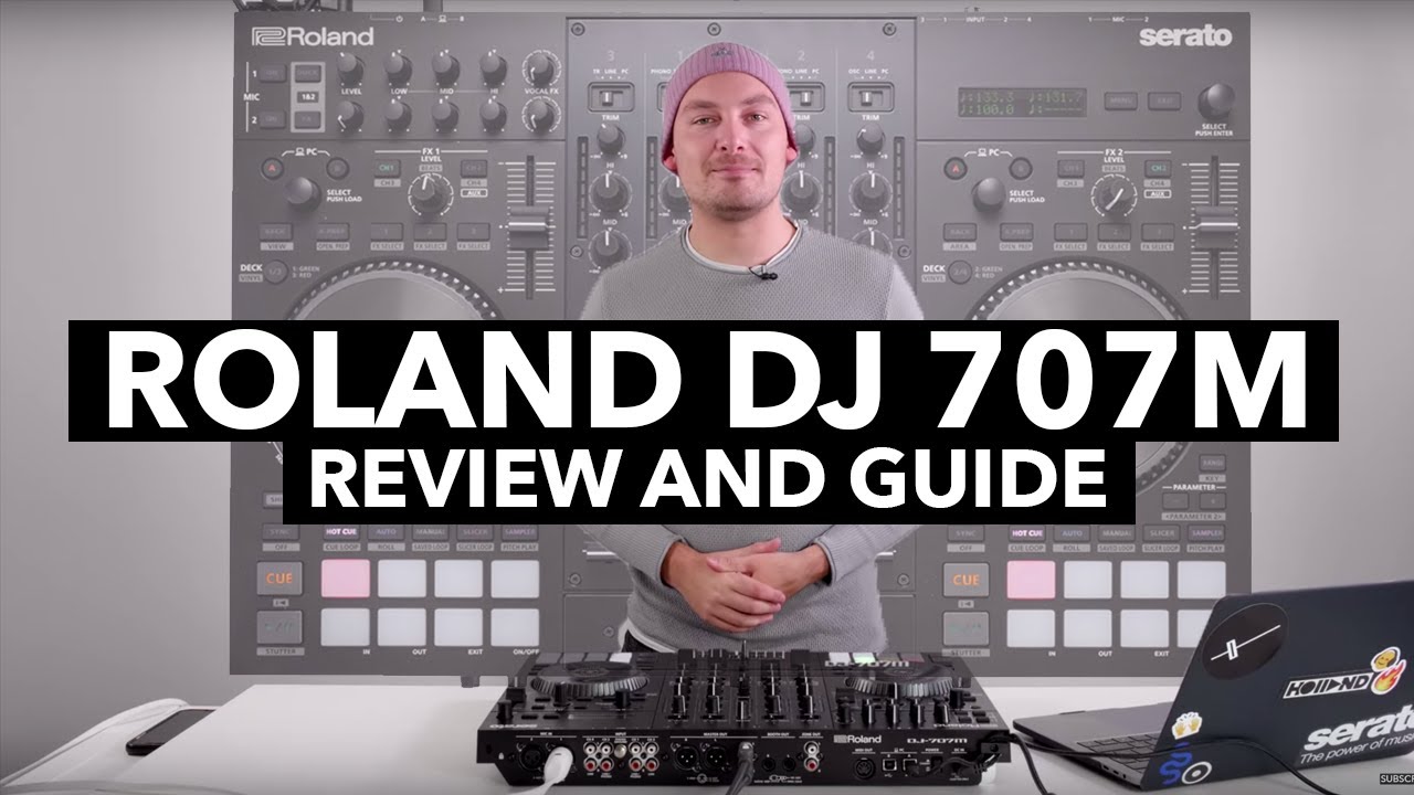 The Ultimate Controller for Mobile DJs? - Roland DJ 707M Review