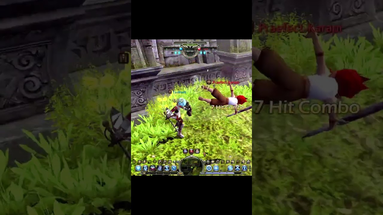 《Dragon Nest Classic》Paladin Combo Highlight｜13.5.2025