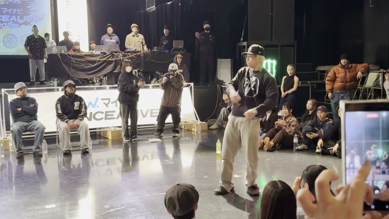 CHARISMAX Ⅵ HIPHOP SIDE 準決勝②