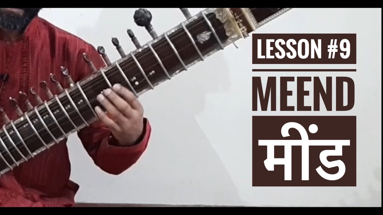 Sitar Tutorial Lesson 9 || Meend || By Dr. ASHOK KUMAR CHAMBYAL