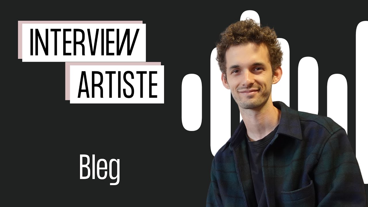 Interview de Bleg Artiste dessinateur, peintre et muraliste.