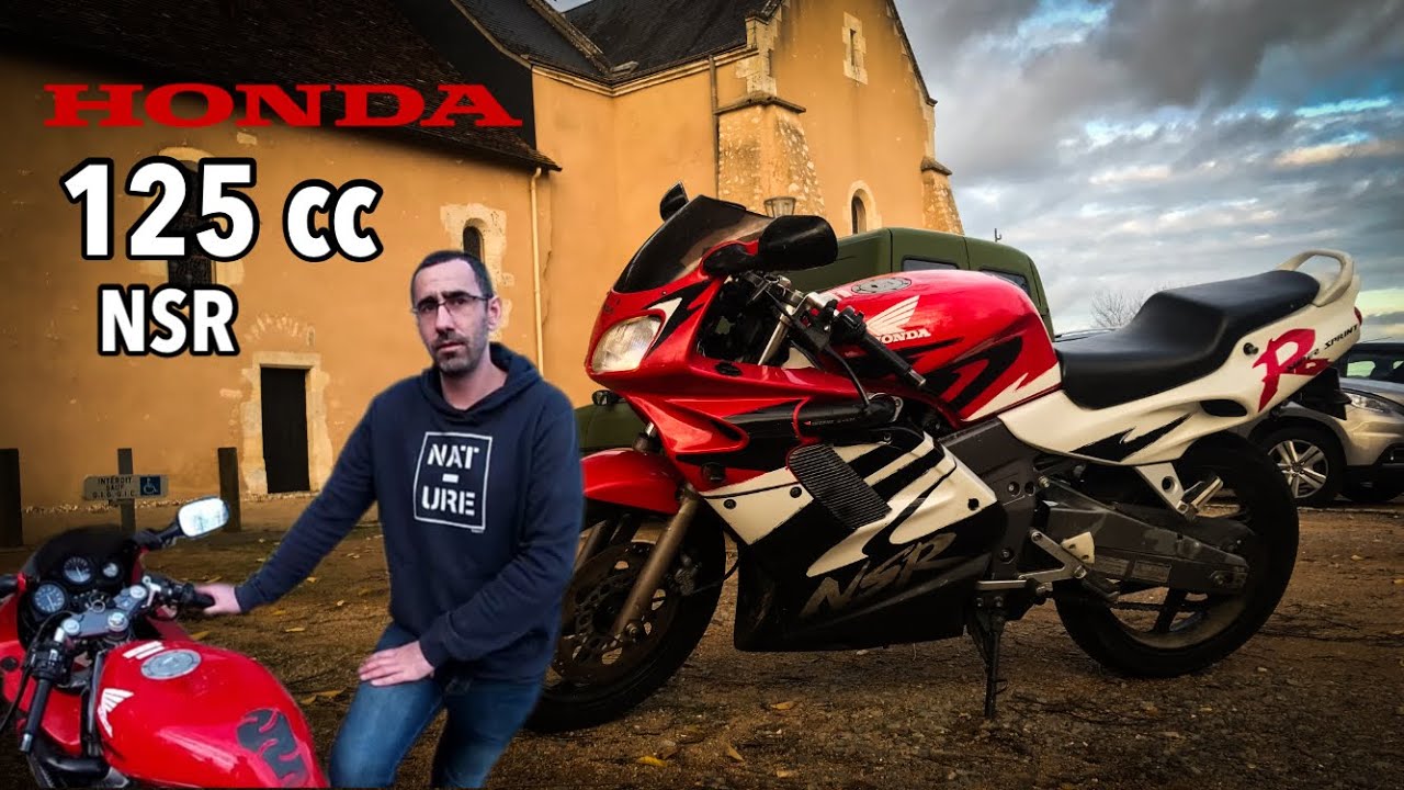 L'UNE DES MEILLEUR 125 (test 125 NSR)
