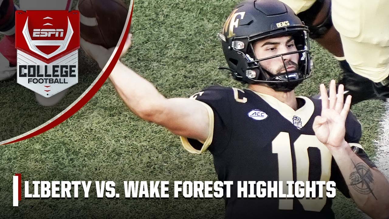 Liberty Flames vs. Wake Forest Demon Deacons | Full Game Highlights