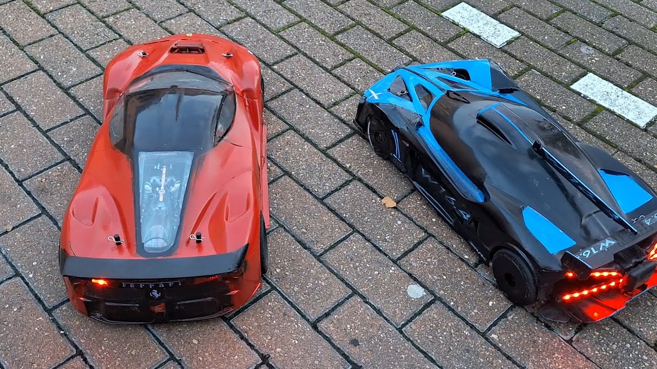 Arrma felony Bugatti Bolide Ftx supaforza Ferrari La Ferrari coming soon