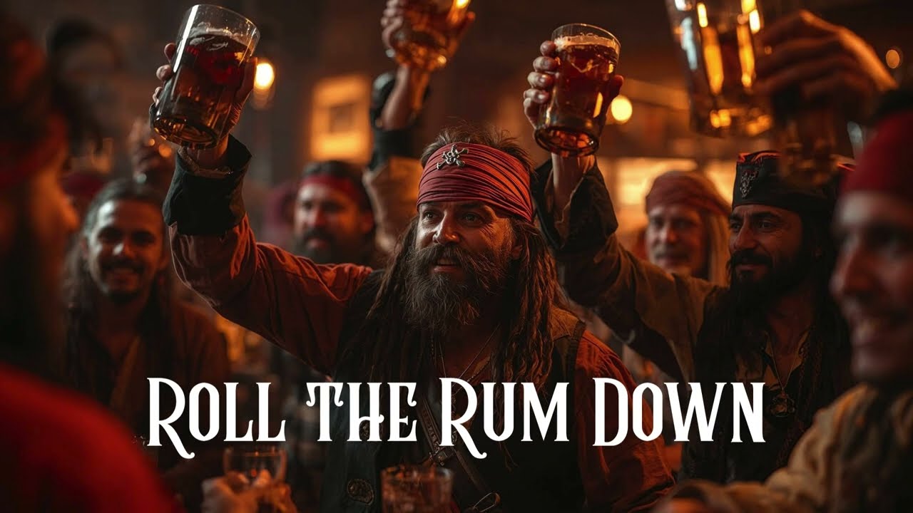 Roll the Rum Down (Song) // Sea Shanty (w. Lyrics)