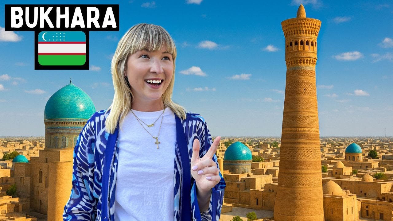 Heaven on Earth, BUKHARA 🇺🇿 Didn’t Expect THIS in UZBEKISTAN (city tour)