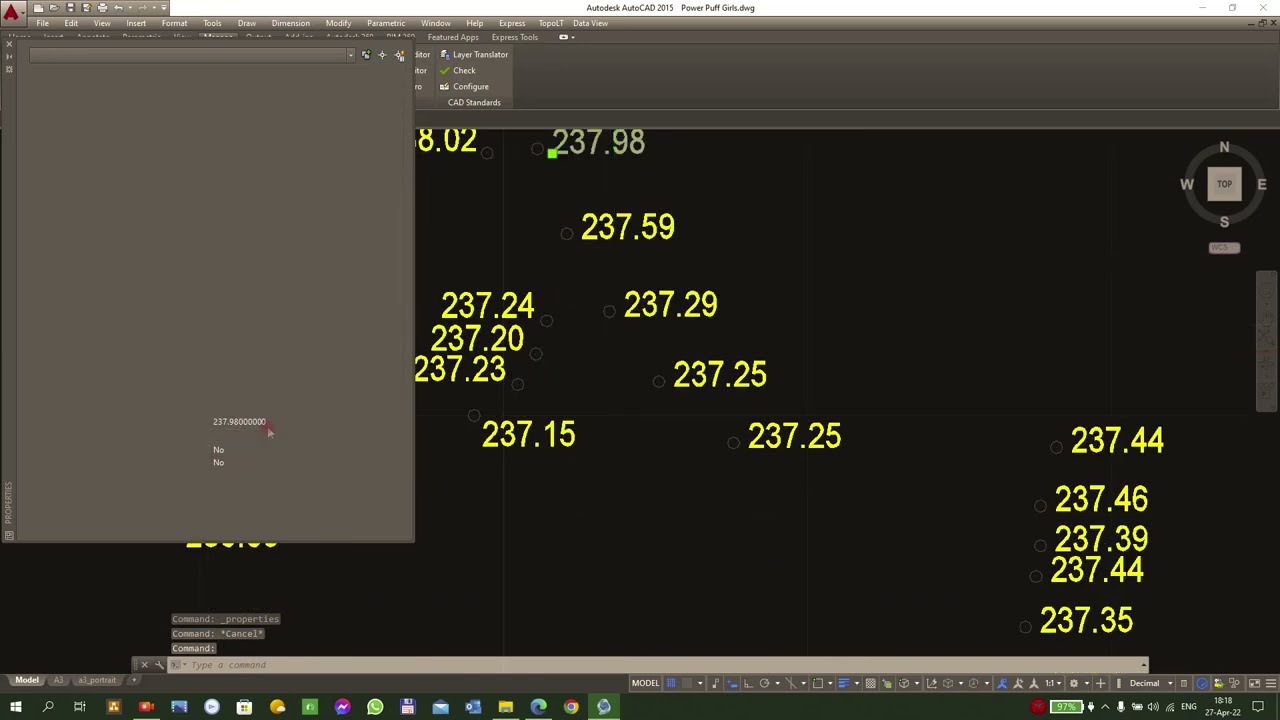 How to Move Text or Points to Elevation Using AutoLISP in GStarCAD#hatsunemiku