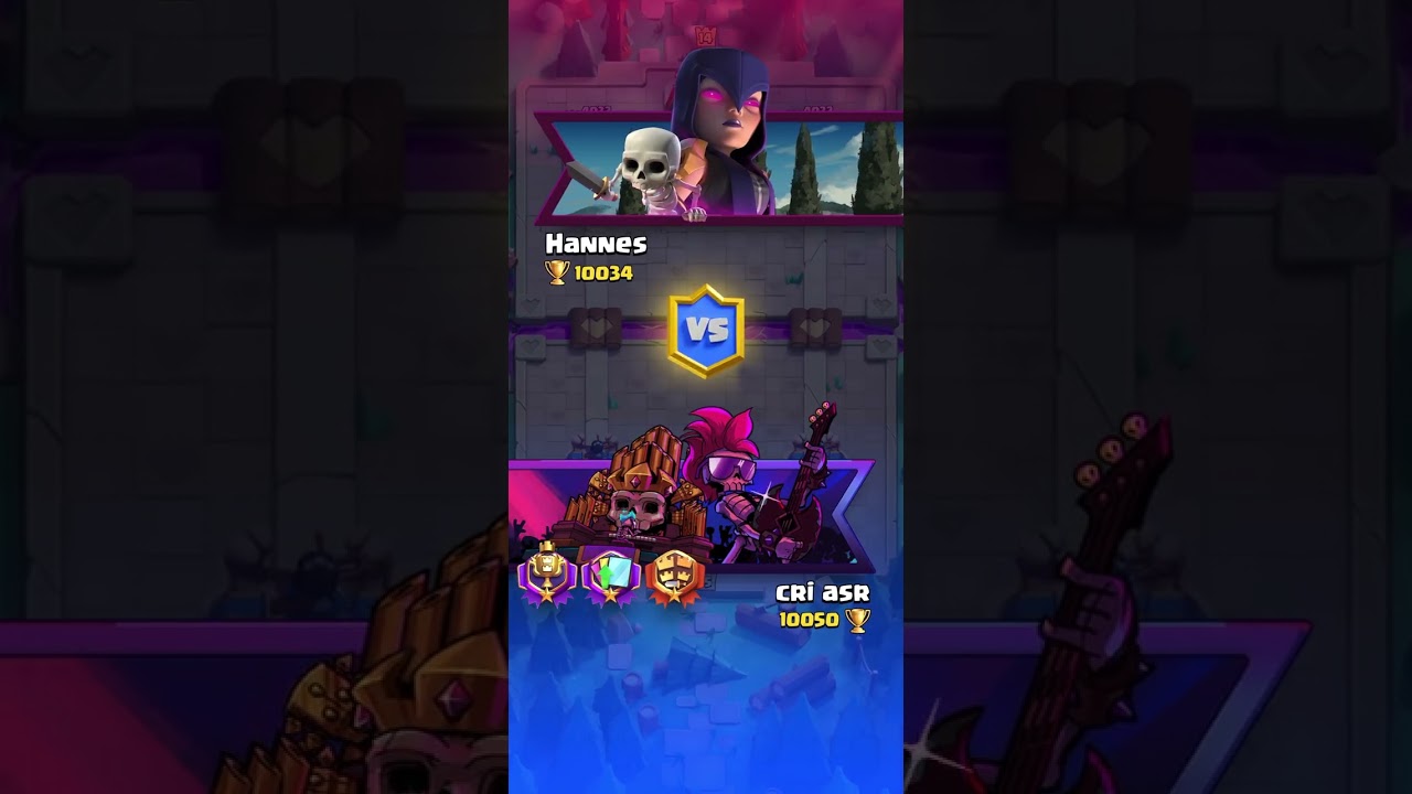 Clash Royale | PRIMO obiettivo 10.000 coppe raggiunto 🏆