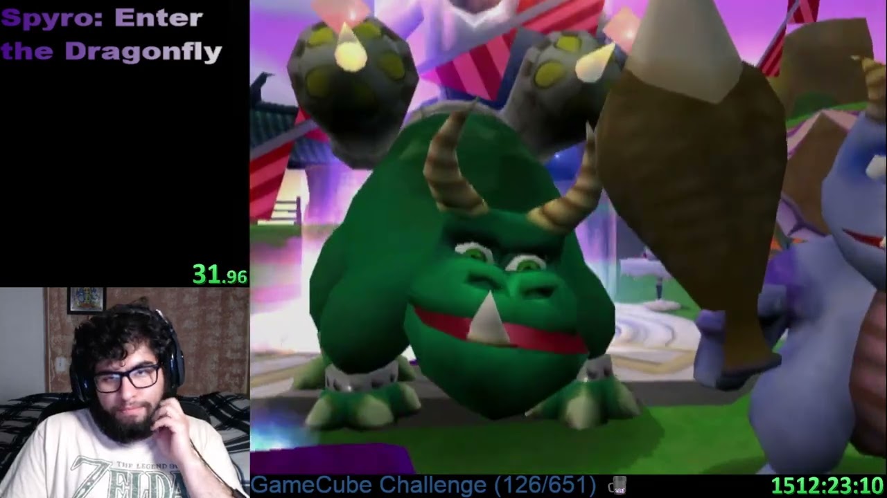 Spyro: Enter the Dragonfly